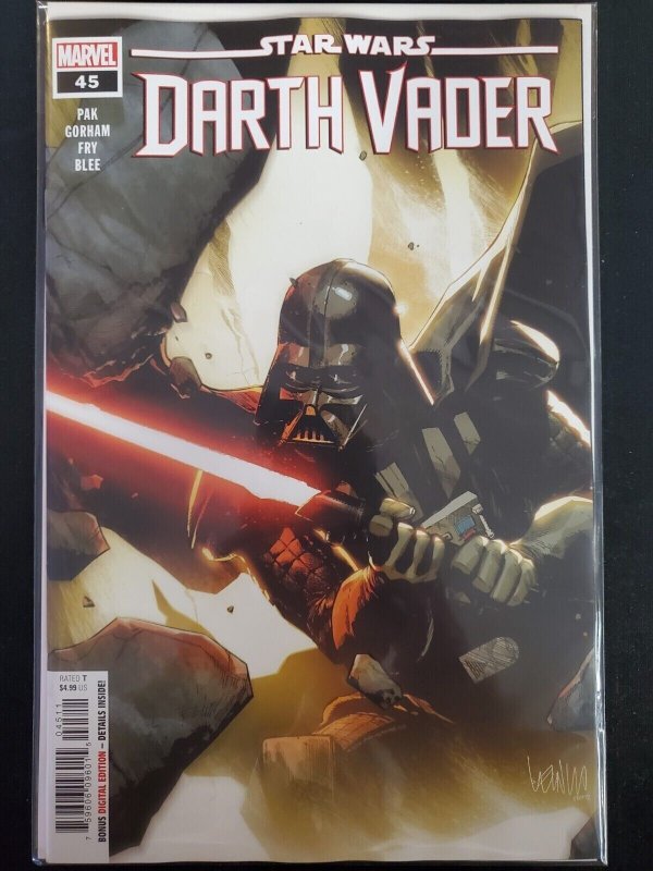 Star Wars Darth Vader #45 Comic Book 2024 - Marvel
