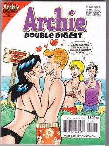 Archie's Double Digest Magazine #240 VF ; Archie | beach bikini