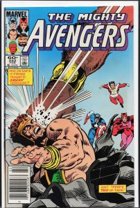 The Avengers #252 (1985) The Avengers