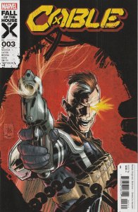 Cable # 3 Cover A NM Marvel 2024 [S2]