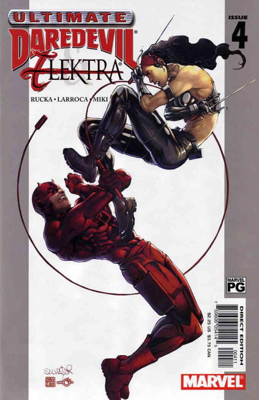 Ultimate Daredevil and Elektra #4 VF/NM Marvel - save on shipping - details insi