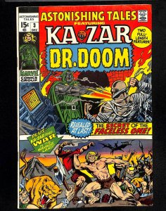 Astonishing Tales #3 (1970)