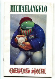 Teenage Mutant Ninja Turtles Christmas Special #1 1990-Mirage comic book