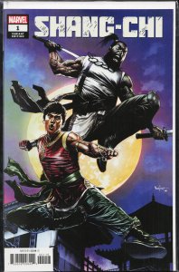 Shang-Chi #1 Suayan Cover (2020) Master of Kung Fu / Shang-Chi