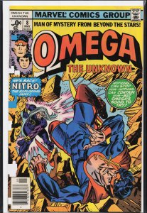 Omega the Unknown #8 (1977) Omega the Unknown