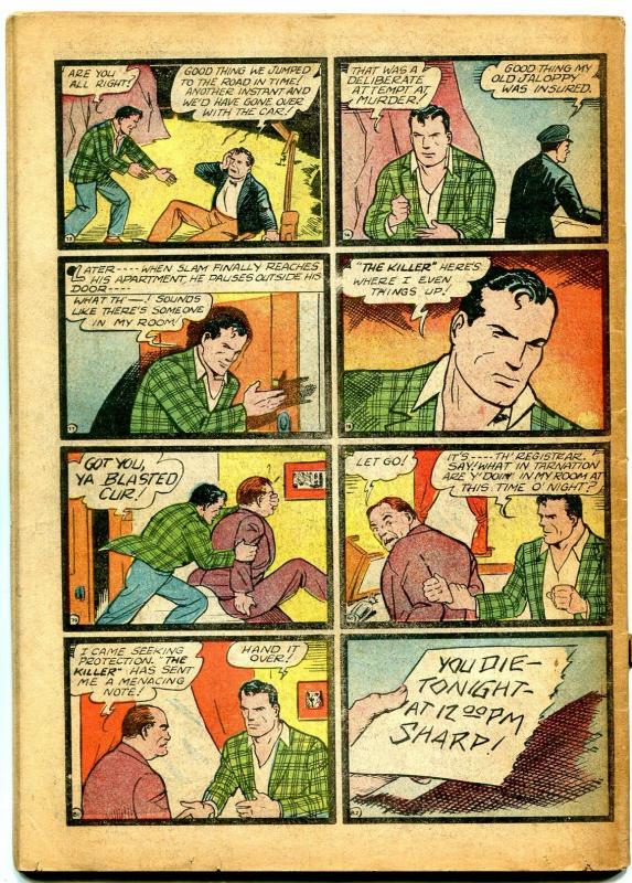 Detective Comics #25 1939- Crimson Avenger- Fu Manchu- Bob Kane Incomplete