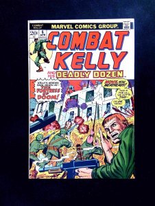 Combat Kelly #6  MARVEL Comics 1973 FN