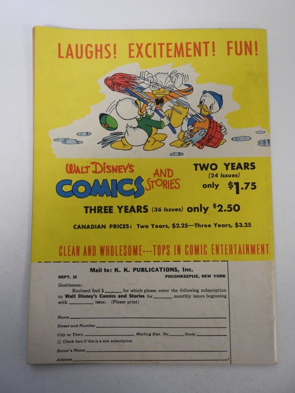 Walt Disney's Comics and Stories #61 (1945) VG/FN Condition!