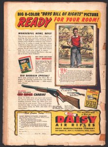 Real Screen #17 1948-DC-Rocket skate cover-Fox and Crow-Cover detached