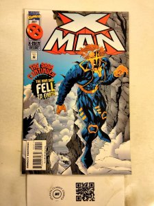X-Man #5 NM Marvel Comic Books Apocalypse Nathan Summer Cable 1 HH86