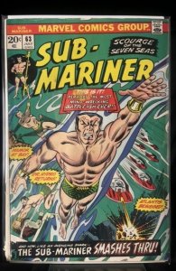 Sub-Mariner #63 (1973)
