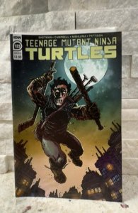 Teenage Mutant Ninja Turtles #123 Casey Jones Eastman Variant (2021)