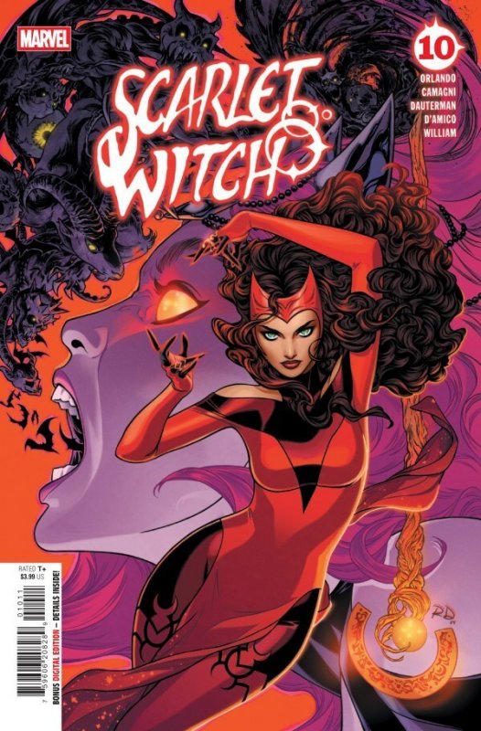 Scarlet Witch #10 (Pick a Variant) Bagged & Boarded (Marvel Comics 2025)