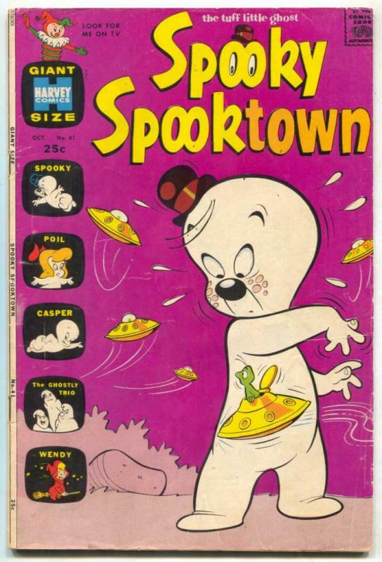 Spooky Spooktown #41 1971- Wendy- Capser- comic book VG