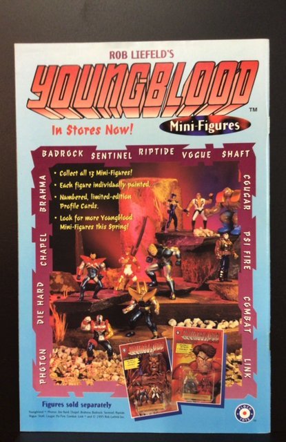 Prophet Babewatch Special #1 (1995)