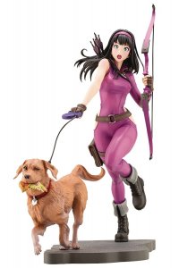 KOTOBUKIYA MARVEL COMICS Bishoujo HAWKEYE KATE BISHOP PVC Figure Statue! MIB