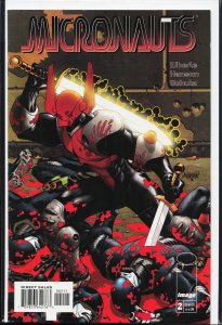 Micronauts #2 (2002) Micronauts