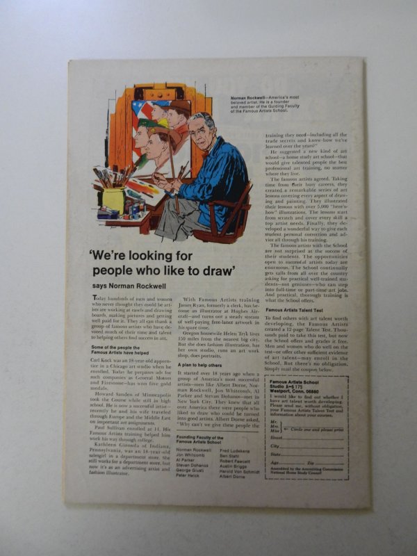 Captain America #120 (1969) FN/VF condition stamp front cover