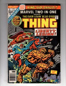 Marvel Two-in-One Annual #1 (1976)    / ID#30