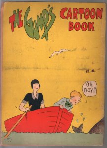 Gump's Cartoon Book 1931-B&W full page cartoons-Sidney Smith-rare-G/VG 