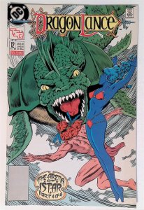 Dragonlance #12 (Oct 1989, DC) VF
