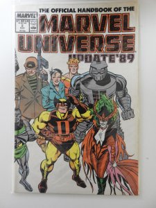 The Official Handbook of the Marvel Universe #2 (1989)