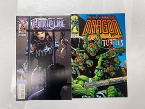 4 comic books Ninja Elite #2 Swordsmith #2 Witchblade #96 Savage #2 69 KM18