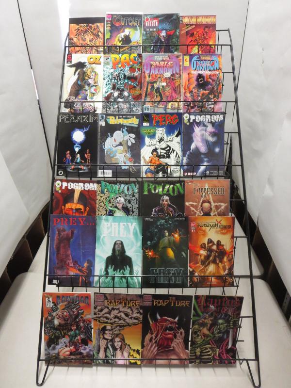 HALLOWEEN HORROR B2 SWB 150+ Comics Scary! ALPHABET OF FEAR continues 0 to T