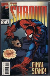 The Shroud #4 (1994) The Shroud