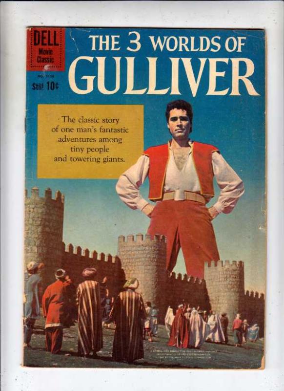 Four Color #1158 (Jul-61) VG/FN Mid-Grade Gulliver