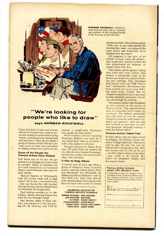 Strange Tales #156  1967 - Marvel  -VF- - Comic Book