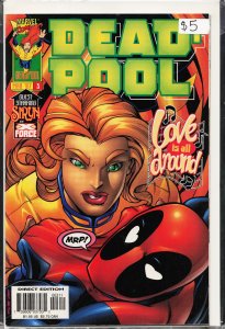 Deadpool #3 (1997) Deadpool