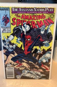 The Amazing Spider-Man #322 Newsstand Edition (1989)