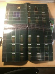 Heroclix Collection of Playmats Grid Maps and Game Terrain Marvel DC INDY MFT4