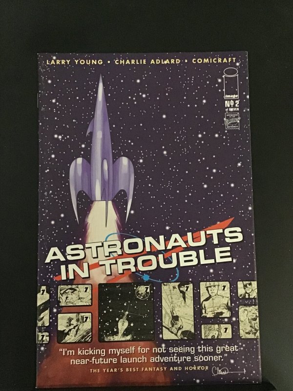 Astronauts In Trouble #2 (2015)