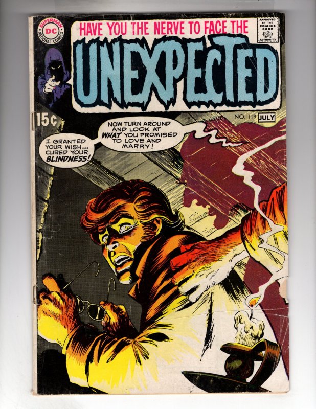 The Unexpected #119 (1970) VG/F  / ECA4