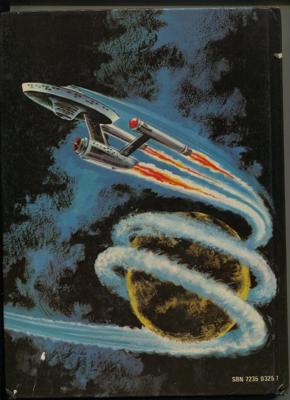 Star Trek Annual 1976-UK printing-comic strips-puzzles-TV series-VF