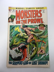 Monsters on the Prowl #16 (1972) FN- condition