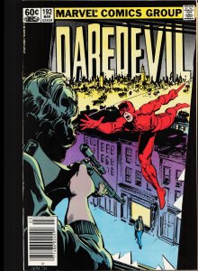 Daredevil #192 (1983) Daredevil