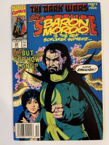 Doctor Strange, Sorcerer Supreme #22 - FN (1990)