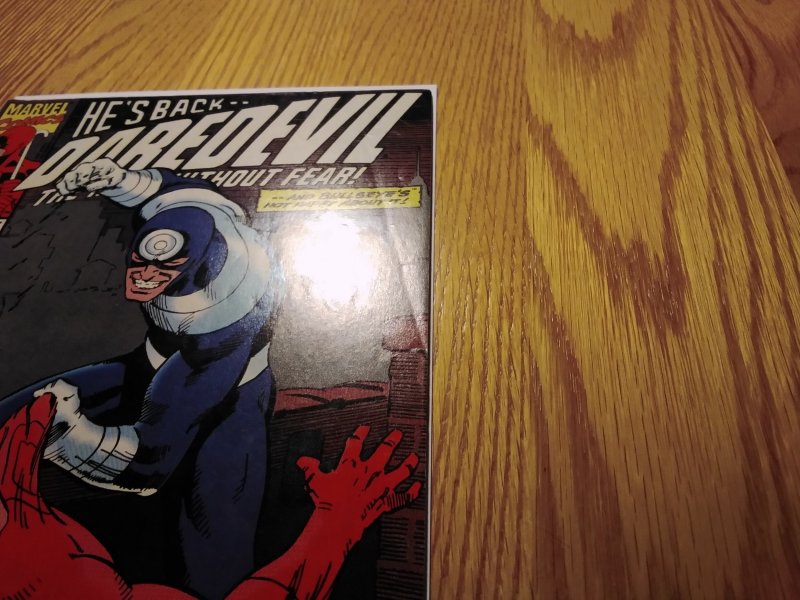 Daredevil #290 Newsstand Bullseye (1991)