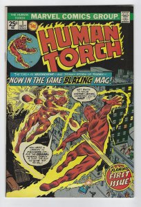 The Human Torch #1 (1974)