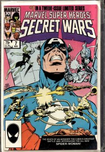 Marvel Super Heroes Secret Wars #7 (1984) [Key Issue]