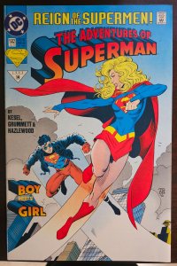 Adventures of Superman #502 (1993)