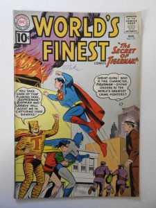 World's Finest Comics #119 VG+ Condition centerfold detached at one staple