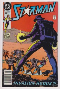 Starman #22 (DC, 1990) FN