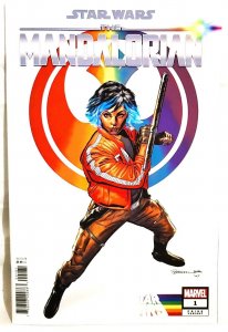 Star Wars The MANDALORIAN #1 Phil Jimenez Pride Variant Cover (Marvel 2022)