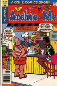 Archie and Me #113 FN ; Archie | Offensive Joke Cover September 1979