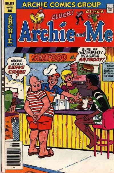 Archie and Me #113 FN ; Archie | Offensive Joke Cover September 1979