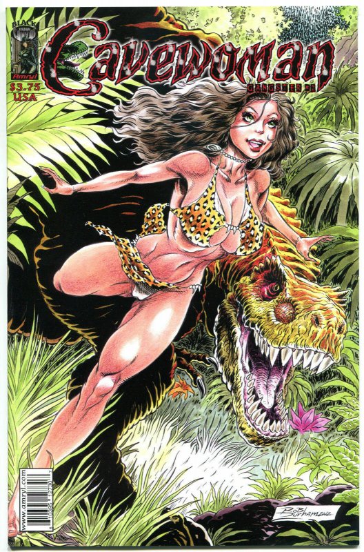 CAVEWOMAN GANGSTER #2, NM, Dinosaurs, Budd Root, 2012, more CW in store